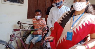 आरंग। छत्तीसगढ़ राज्य विधिक सेवा प्राधिकरण एवं जिला प्रशासन रायपुर द्वारा जनपद पंचायत आरंग में ई – मेगा कैंप का आयोजन शनिवार को किया गया।